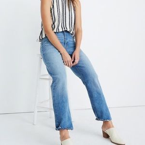 NWT Madewell The Dad Jean Sz 26